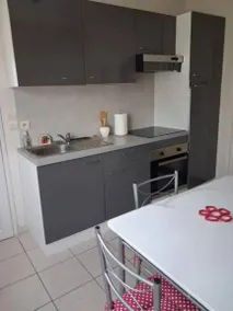 Bright Apartment with Garden in Le Mans, 35 m², 2 Guests - Image 5