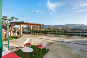 Holiday home with hot tub, garden & pool | Garden view | Pets allowed - Image 3