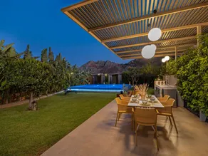 House with barbecue, garden & private pool | Nature view - Image 5