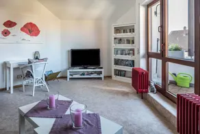 Meraviglioso appartamento totalmente attrezzato con barbecue, giardino e terrazza | Vista sulla montagna | Ideale per lavorare da remoto - Image 3