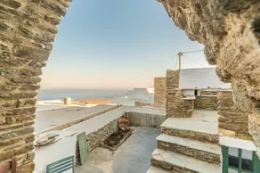 Holiday Home 'Nikos - Tinos - Arnados' with Sea View and Shared Terrace - Image 2