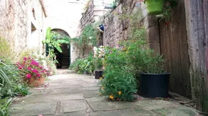 Cottage avec barbecue, jardin et piscine | Vue jardin | Idéal pour le télétravail - Image 4