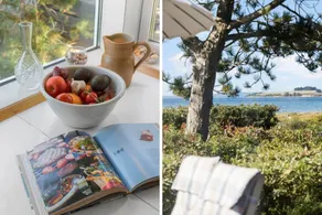 Maison de vacances entièrement équipée avec terrasse, sauna et barbecue | Vue mer | Avec animaux acceptés - Image 2