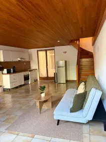 Tolles Ferienhaus mit Terrasse | Perfekt für die Arbeit von Zuhause - Image 5