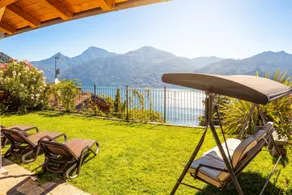 Villa con griglia, giardino e piscina | Vista sull'acqua - Image 2