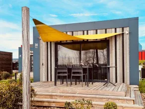 Lovely cabin with heated pool & terrace | Pets are welcome - Image 4