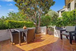 Holiday home with terrace, garden & pool | Garden view - Image 2