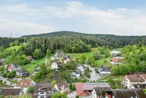 Flat with garden | Garden view - Image 2