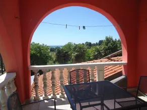 Apartment mit Terrasse und Grill | Meerblick - Image 2