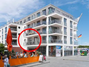 Apartment 4 - "MOIN MOIN" - Blickrichtung Offenes Meer/Strand - Image 2