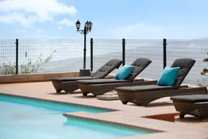 Charmante villa adaptée aux familles avec internet haut débit, piscine privée et jardin | Vue montagne | Avec animaux bienvenus - Image 2
