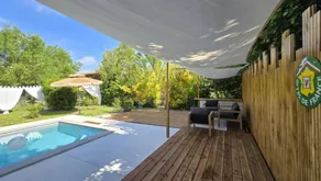 Voll ausgestattete Ferienunterkunft mit privatem Pool, Grill und Terrasse | Hunde erlaubt - Image 5