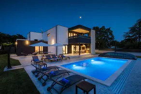 Villa with heated pool, terrace & barbeque - Image 4