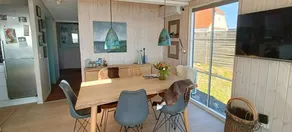 Family-oriented holiday home with barbecue & terrace | Sea view | Beach nearby | Pets allowed - Image 4