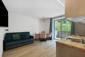 Child-friendly holiday apartment with heated pool, sauna & terrace | Mountain view | Good for workation | Pets allowed - Image 5