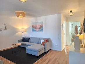 Modernes Ferienappartment Nordseenixe mit Sauna, Balkon und Meerblick in Norden - Image 3