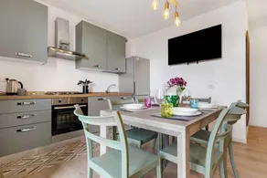 Appartement de vacances avec barbecue et jardin | Vue montagne - Image 5