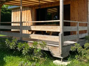 Charmant chalet adapté aux familles avec terrasse et piscine chauffée | Avec animaux admis - Image 4