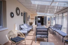 Child-friendly cottage with barbeque, garden & terrace | Garden view | Perfect for remote work | Dogs allowed - Image 2