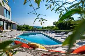 Children-friendly lovely villa with barbeque, private pool & terrace | Water view - Image 5