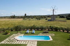 Finca mit Garten, Sauna und Terrasse | Gartenblick - Image 3