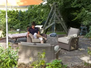 Ferienwohnung mit Garten, Pool und Grill - Image 4