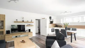 Appartement de vacances avec barbecue et terrasse | Vue jardin - Image 3