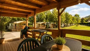 Campsite Uhaitza Le Saison - Noe Wooden Chalet with Air Conditioning 5 people - Image 3
