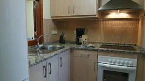 Beautiful flat with pool, terrace & garden - Image 5