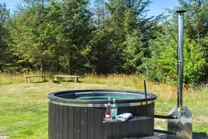 Holiday home with sauna, hot tub & barbecue - Image 2