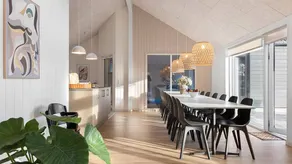 Children-friendly house with pool, terrace & barbeque | Pets allowed - Image 5