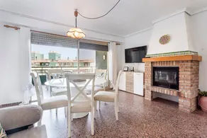 Holiday apartment with terrace & pool | Beach view - Image 4