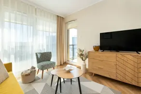 Starowiejska 62A Sunny Apartment Parking - Image 3