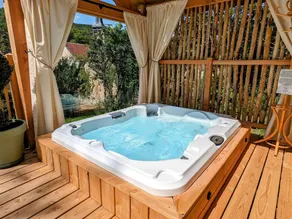 Cabin with SPA, south terrace and WIFI in La Bussière-sur-Ouche - Image 5