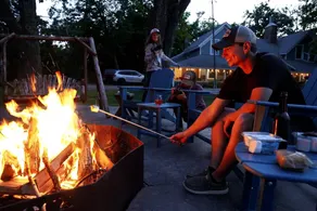 Escape to The Clubhouse, St. Croix Falls city, Wisconsin - Image 5