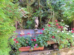 Holiday apartment with terrace & garden - Image 3