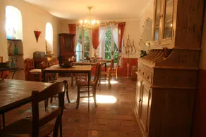 Fully equipped villa with garden, terrace & private pool | Pool view - Image 4