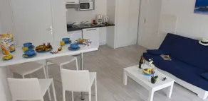 Family-friendly nice flat with pool & sauna | Beach nearby - Image 2