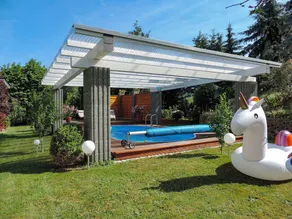 Ferienhaus mit Garten, Pool und Terrasse - Image 4