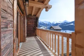 Apartment in Chalet L'Albert with Mountain View, Balcony, and Private Terrace - Image 2