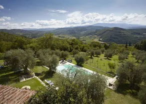 Agriturismo bio Casale le Pergole: Camera Piccionaia, con colazione - Image 4