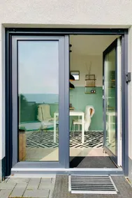 Fantastico appartamento totalmente attrezzato con griglia, giardino e terrazza | Vista sulla montagna - Image 3