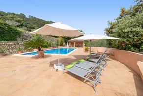 Villa with terrace, private pool & barbeque - Image 3