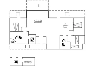 Holiday home with barbecue, garden & terrace - Image 2