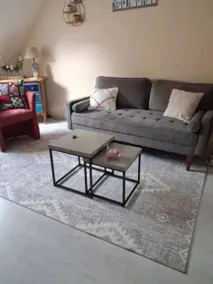 Bright Apartment with Garden in Le Mans, 35 m², 2 Guests - Image 2