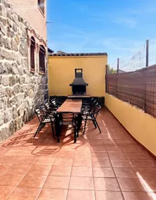 Ferienhaus mit Grill, Terrasse und Garten | Gartenblick - Image 3