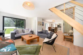Holiday home with barbecue, terrace & garden | Garden view - Image 2