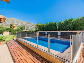 Fully equipped house with private pool, terrace & garden | Mountain view - Image 3
