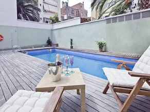 Merveilleux appartement de vacances entièrement équipé avec piscine | Proche Casa Milà - Image 5