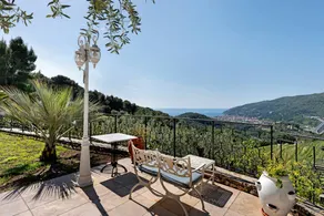 Villa Antonia Exklusive Wohnung in Villa mit Pool und Tennisplatz - Image 2